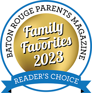 Baton Rouge Parents Magazine - 2023 Family Favorites Award Winner