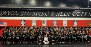 Bayou Jiu Jitsu is the top martial arts academy in Baton Rouge, LA.