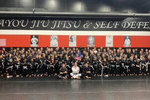 What is Jiu Jitsu? A community of people intereted in physical fitness through martial arts and self defense training regimens.