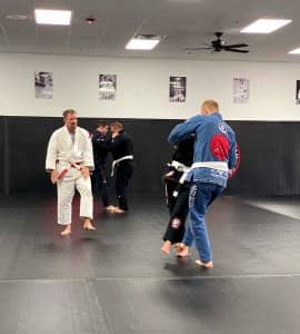 Brazilian Jiu Jitsu private lessons in Baton Rouge