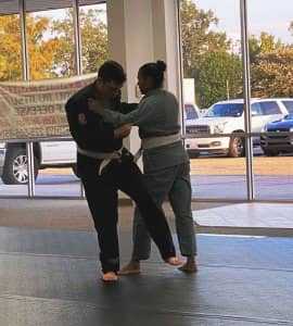 Personal self defense classes in Baton Rouge