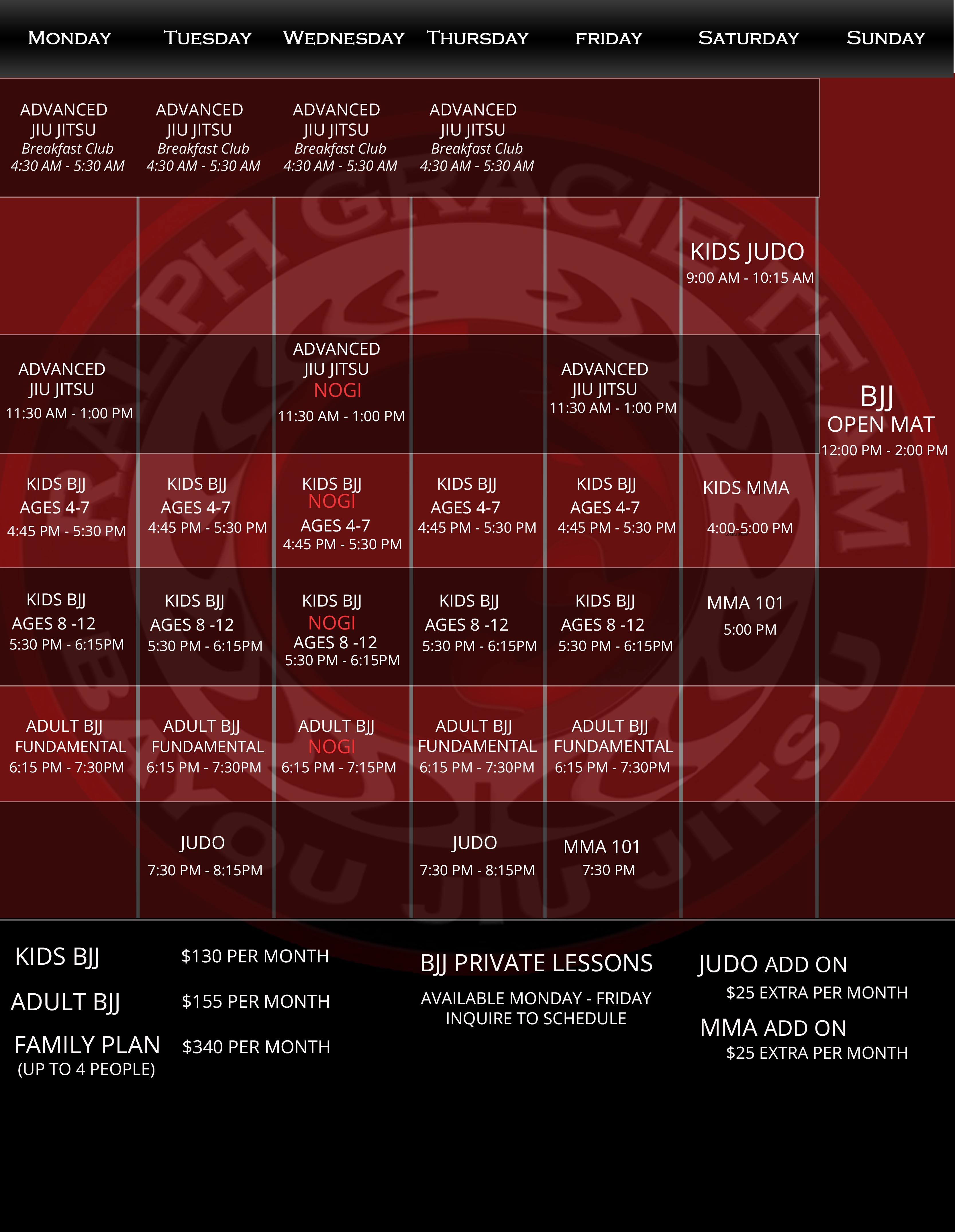 Find top Jiu Jitsu and Self Defense lessons in Baton Rouge and Central LA